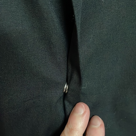 Happy Chef size 3X black short sleeve snap down chef shirt - Picture 5 of 10